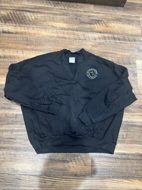 Gymshark Women’s Black Legacy Sweatshirt ( Size XXL )